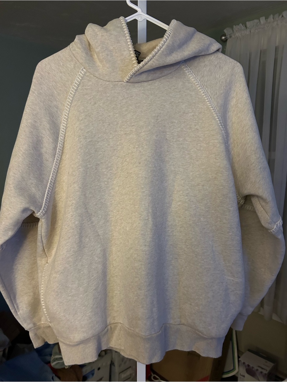 UGG Cream Pullover Hoodie